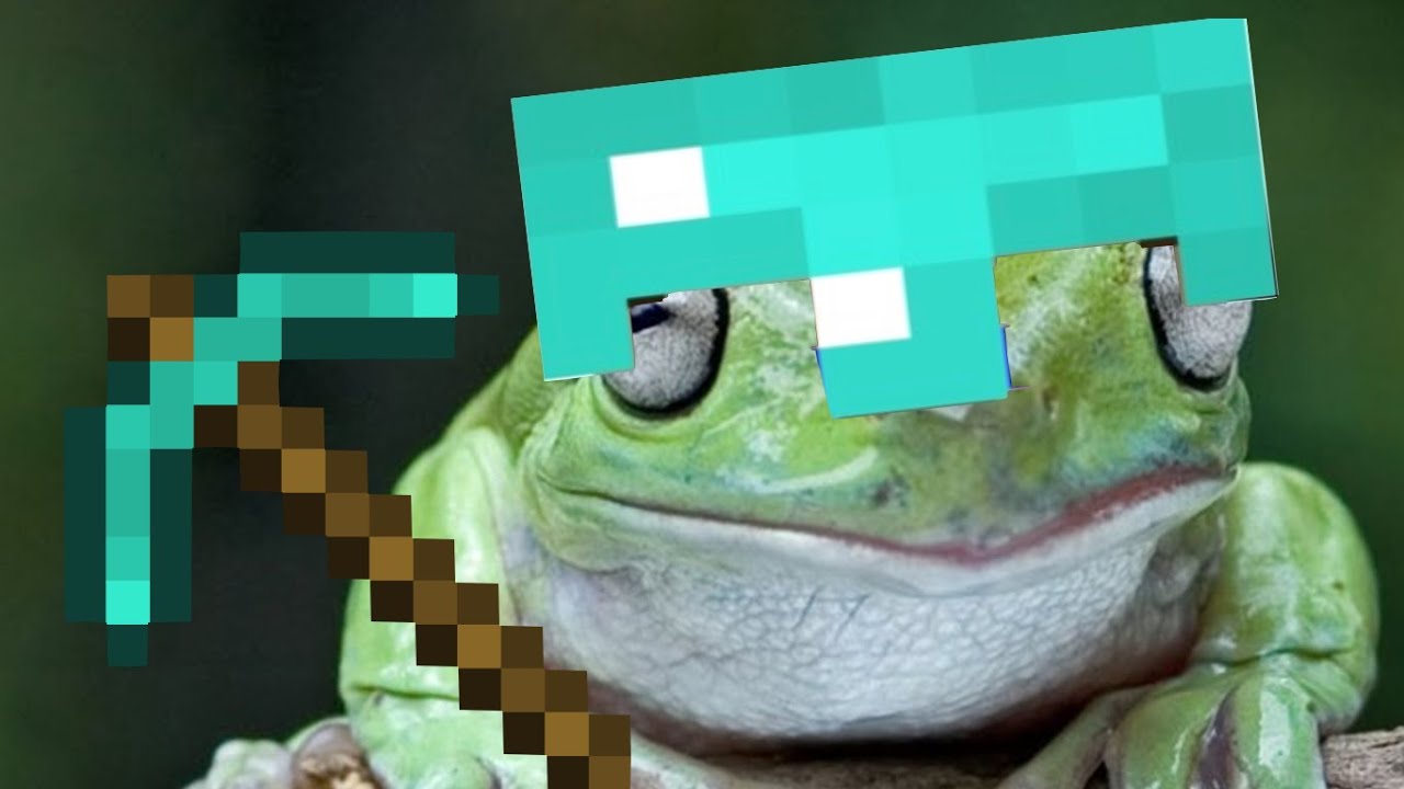 I look at Minecraft Frogs - YouTube