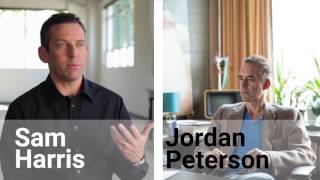 Sam Harris & Jordan Peterson About Gender Pronouns and Freedom of Speech