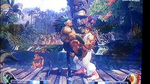 SFCCL SuperBrawl Tournament_Finals_ Part4:Blanka(Skrface13)vsDeltron2020(Ryu)