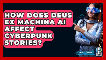 How Does Deus Ex Machina AI Affect Cyberpunk Stories? - The SciFi Reel