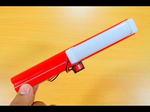 How To Make A Led Flashlight