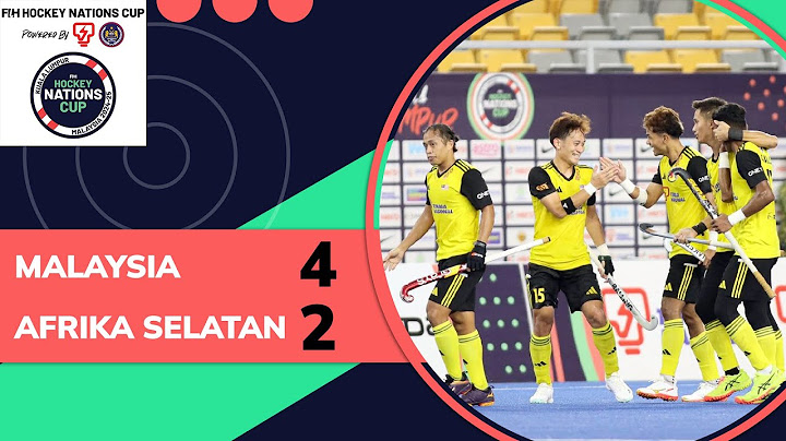 Sorotan Perlawanan :  Malaysia 4 - 2 Afrika Selatan | Klasifikasi 5-8 | FIH Nations Cup 2025