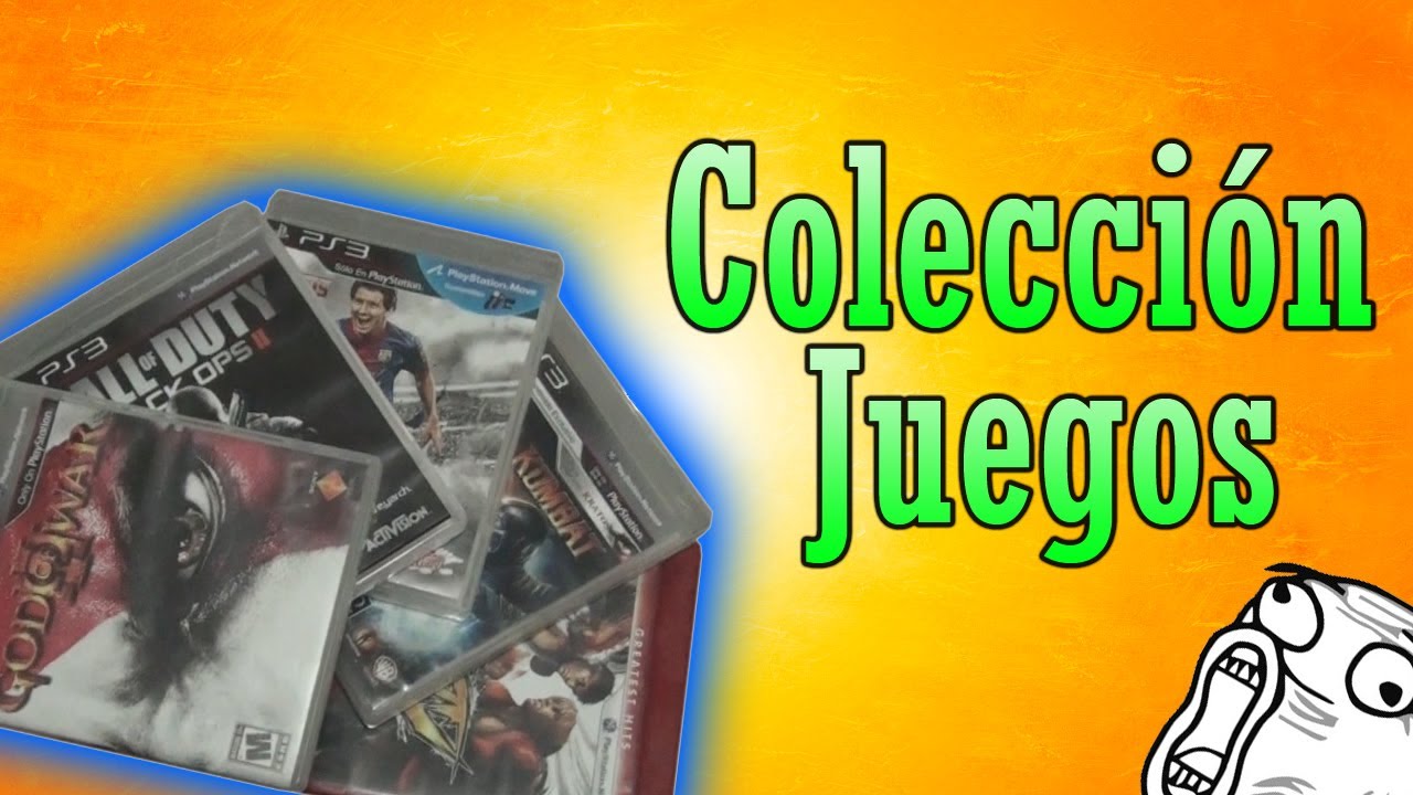 Mi Colección De Juegos (playstation 3) 2012 // Especial 2,000 Suscriptores
