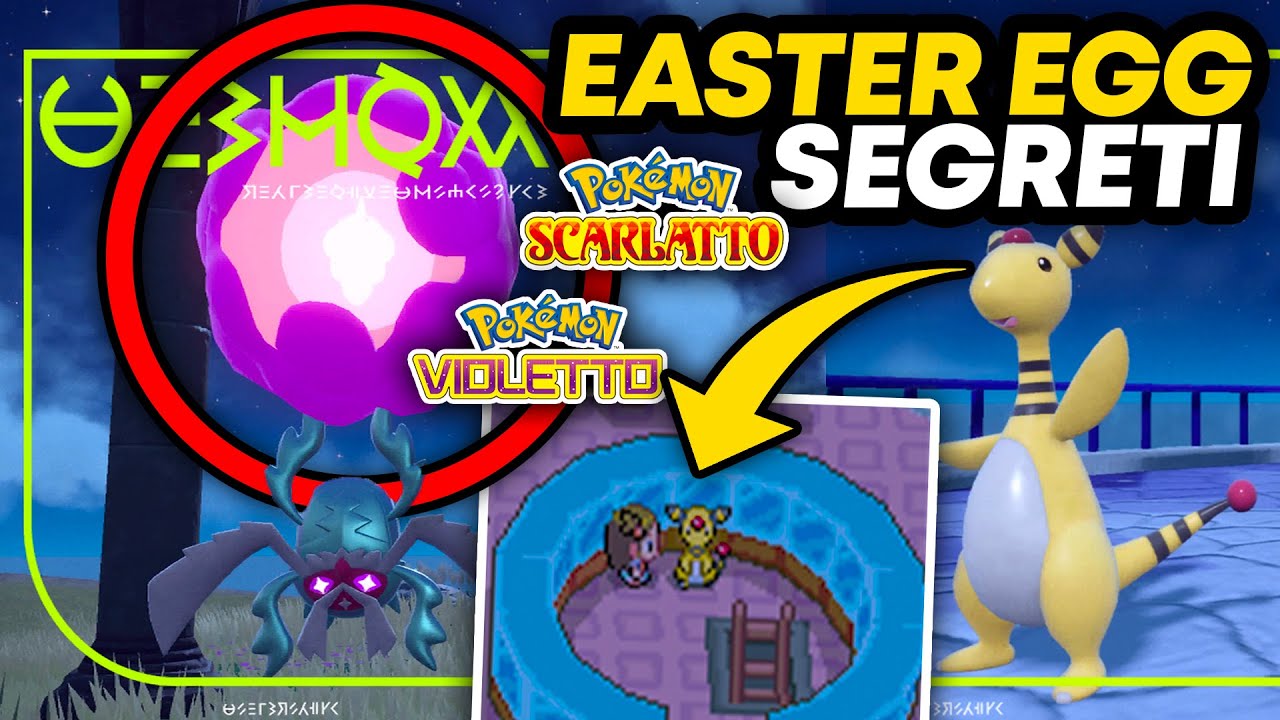 Tutti i DETTAGLI NASCOSTI nel Pokedex di Scarlatto e Violetto