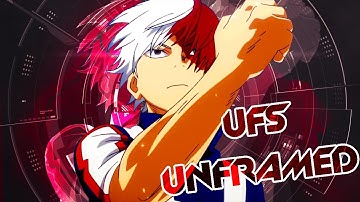 [UFS] Unframed [MEP]