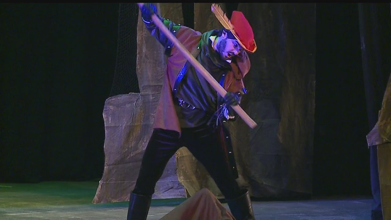 Youngstown Playhouse kicks off 'Robin Hood' production YouTube