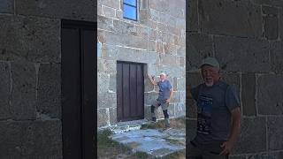 El Sacristán tocando la campana ⛪ La Ermita Virgen del Monte Camariñas A Coruña Galicia