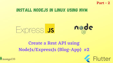 How to install Nodejs and NPM in Ubuntu 🔥🔥|| How to Install MongoDB in Ubuntu || NVM | | 02