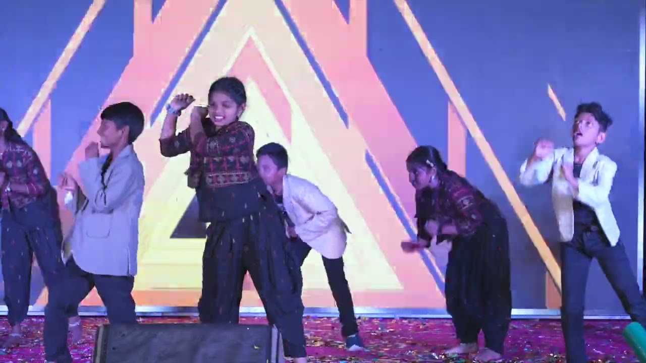CHAMKA CHEMKIREY DANCE PERFORMANCE BY 5th CLASS KIDS