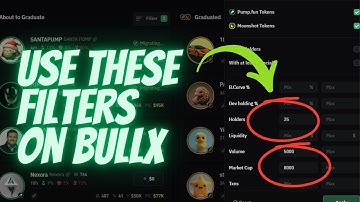 BullX Tutorial For Settings And Filters | The Best Solana Trading Bot