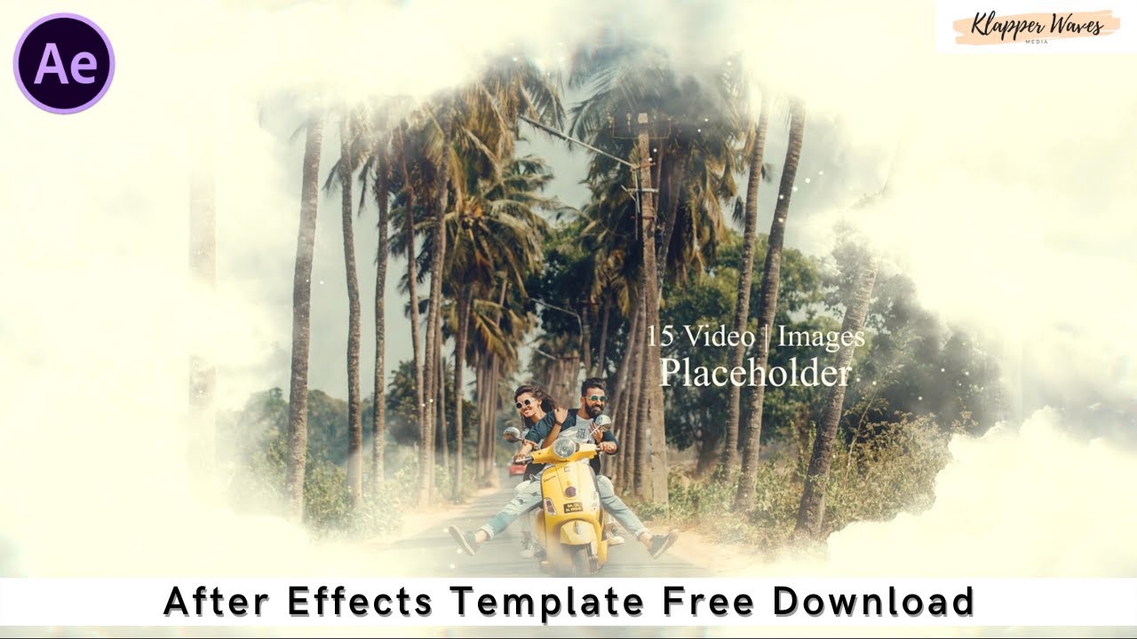 Cloud Slideshow -  Free Download After Effects Template