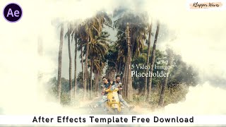 Cloud Slideshow -  Free Download After Effects Template