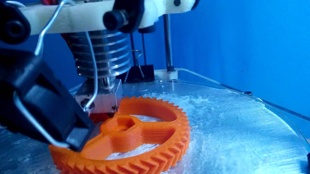 extruder gear YouTube