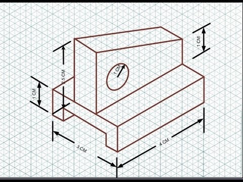 20 Orthographic Sketching Practice  Jonesboro High School Engineering   Technology