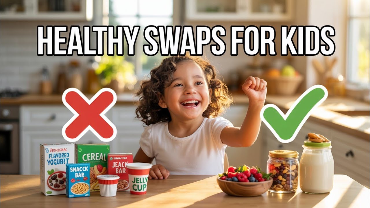 Make Your Kids Eat Healthy—The Easy Way | Kids Nutrition 