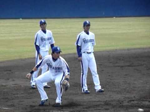 ドラゴンズ秋季練習２日目