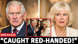 BREAKING: King Charles CATCHES Camilla Trying to Access Catherine's Medical Files