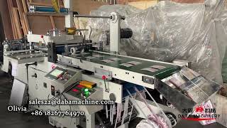 DABA Flated Bed Die Cutting IML Die Cutting Labels Oil Labels