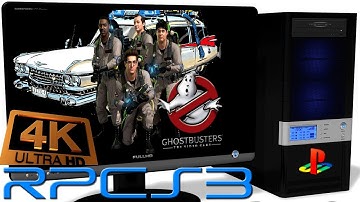 RPCS3 0.0.3 PS3 Emulator - Ghostbusters (4K UpScale) LLVM Vulkan (Auto LLE) #2