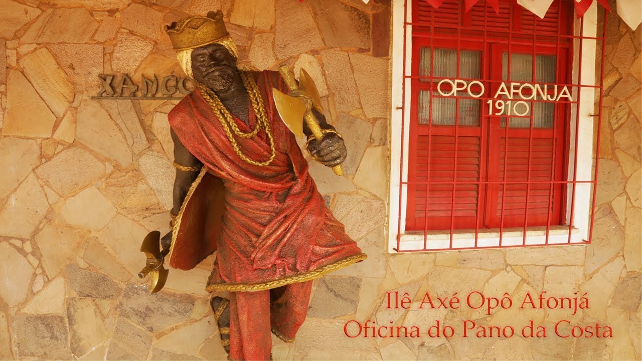 Casa de Oxalá - Ilê Axé Olokun Oni Jobokun