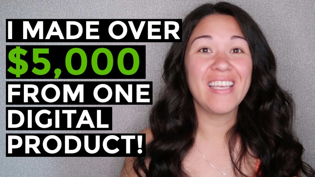 HOW TO SELL DIGITAL PRODUCTS ONLINE IN 2020 (My Favorite Passive Income ...
