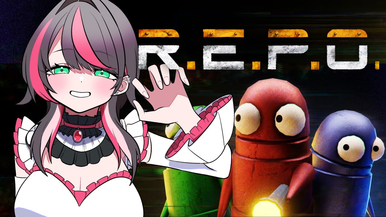 ぴよぴよ R.E.P.O.】夜だねソロ8～🐥【家獣組/兎熊ひよこ】 - YouTube