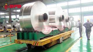 Steel Coil Transfer Car On-Rail, Material Handling Coil Transfer Car