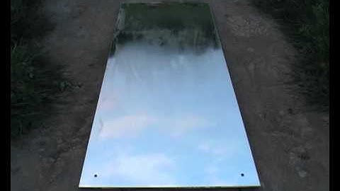 Steamy Mirror Time Lapse