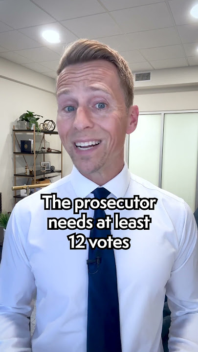 What is Required for the Grand Jury to Return an Indictment?