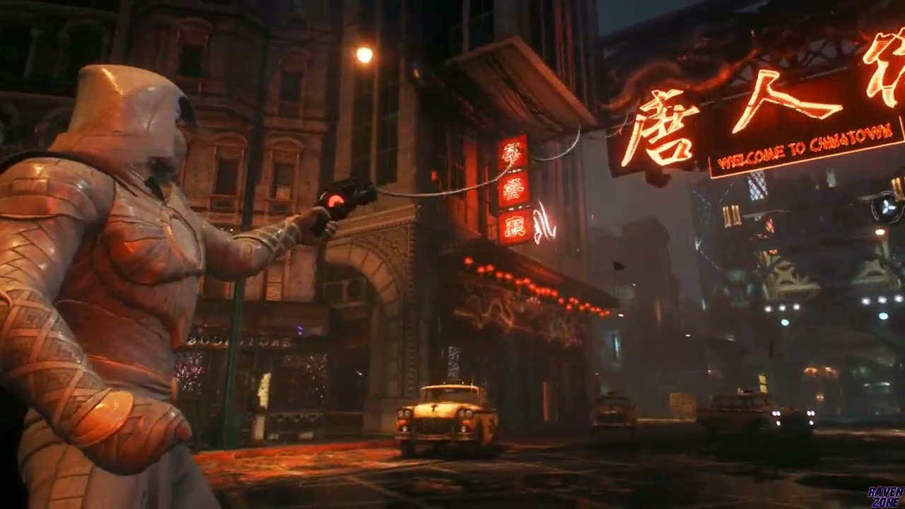 Moon Knight Seeing The Batman Who Laughs?!?! 4K 