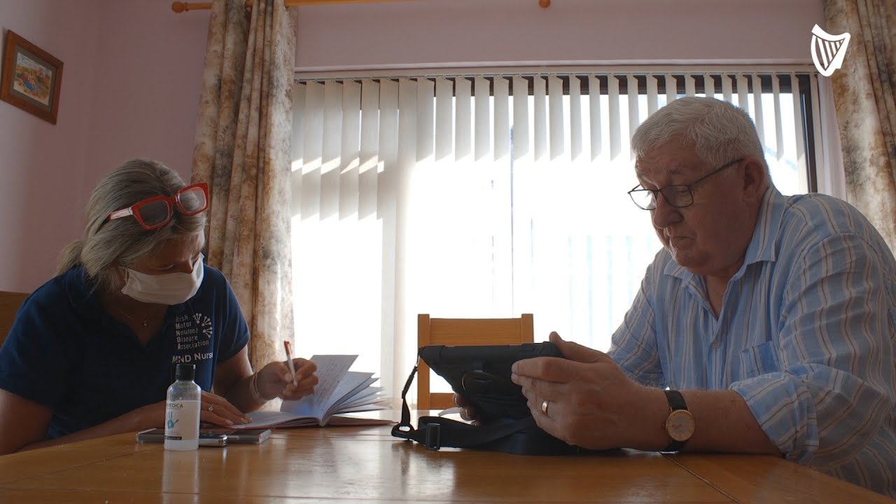 A day with a Motor Neuron Disease nurse who has over ninety patients