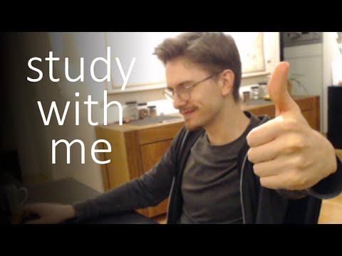 (ASMR) Study with Me