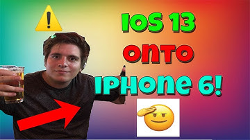 HOW TO GET IOS 13 ON IPHONE 6 2020 (No Jailbreak) - Download iOS 13 on iPhone 6 {NEW}