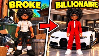 BROKE TO BILLIONAIRE IN ROBLOX LIFETOGETHER RP