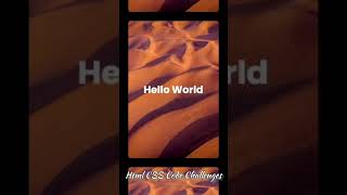 #shorts - Create a cool looking featured box using CSS and HTML - Code Challenge