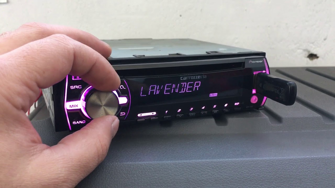 Pioneer carrozzeria deh-580 test - YouTube