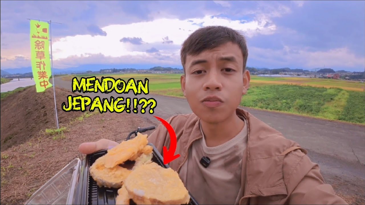 TERNYATA DI DESA JEPANG ADA GORENGAN JUGA LURR!! VLOG PEDESAAN JEPANG