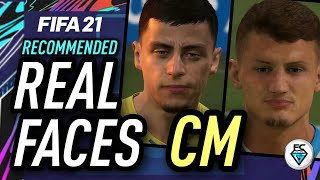 FIFA 21: RECOMMENDED REAL FACES: CENTRAL MIDFIELDERS (CM)