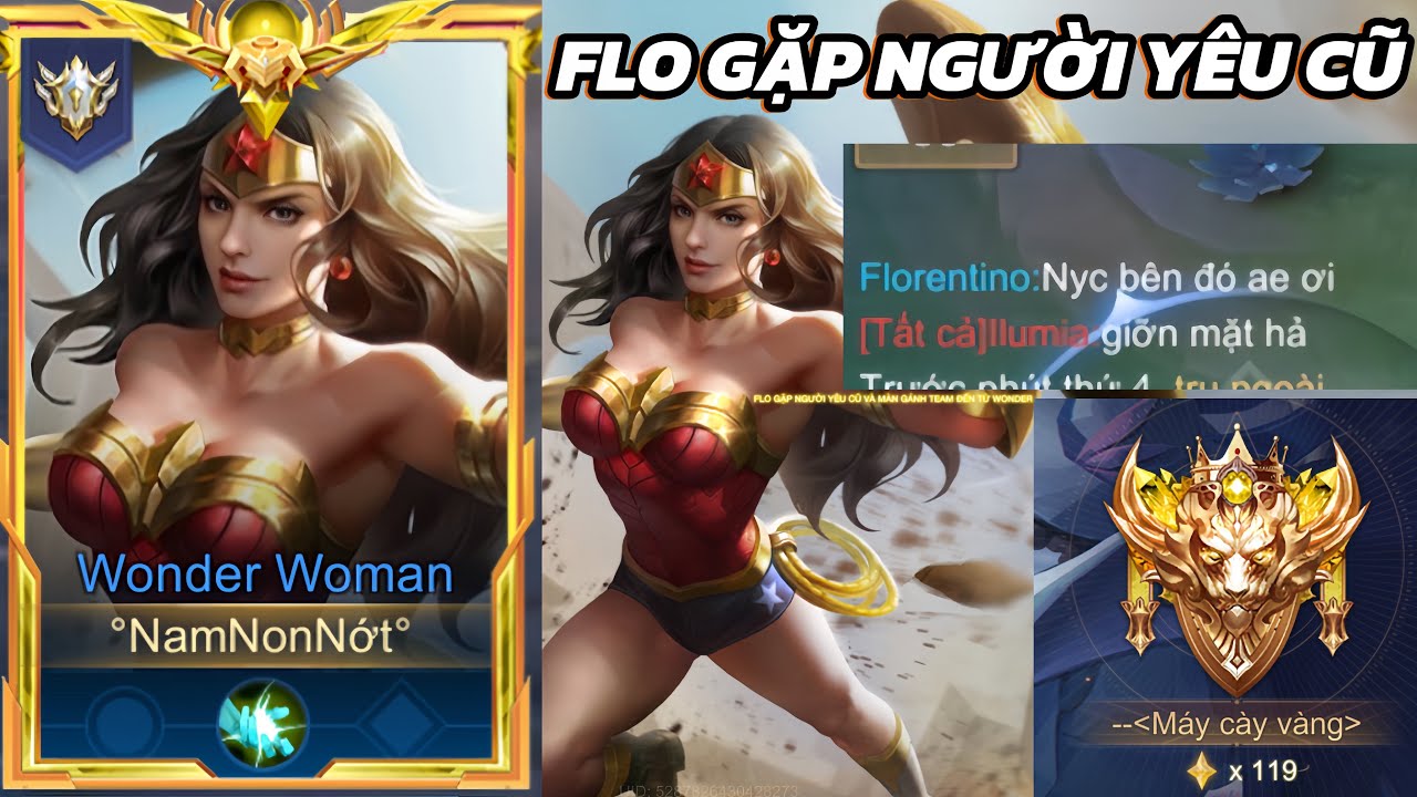 (LÒNG TIẾNG) HIGHLIGHT GÁNH TEAM VÀ MÀN TRẢ THÙ ĐẾN TỪ FLO
