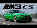 ///MONSTER! - 2024 BMW M3 CS Review