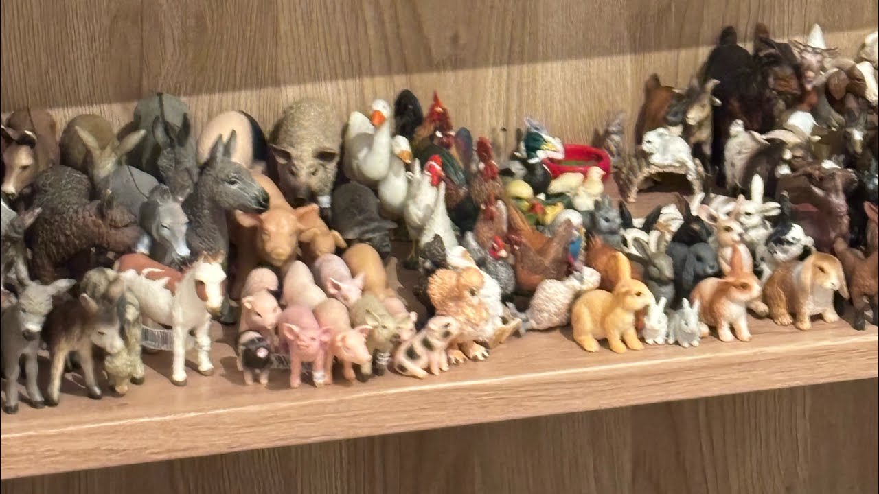 Mes derniers achats schleich