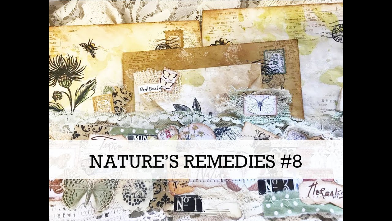 NATURE'S REMEDIES #8  (Starting to decorate)