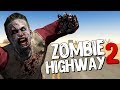 ДОРОГА ЗОМБИ! - Zombie Highway 2 (iOS)