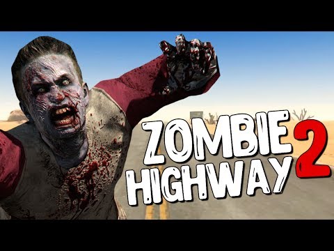 Видео: ДОРОГА ЗОМБИ! - Zombie Highway 2 (iOS)