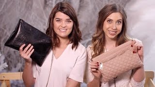 Clutch Bag Party Essentials With Hazel Hayes Viviannadoesmakeup