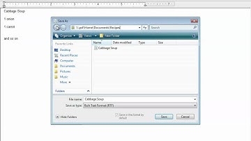 Week One   Basic Computer Course   files and folders   documents
