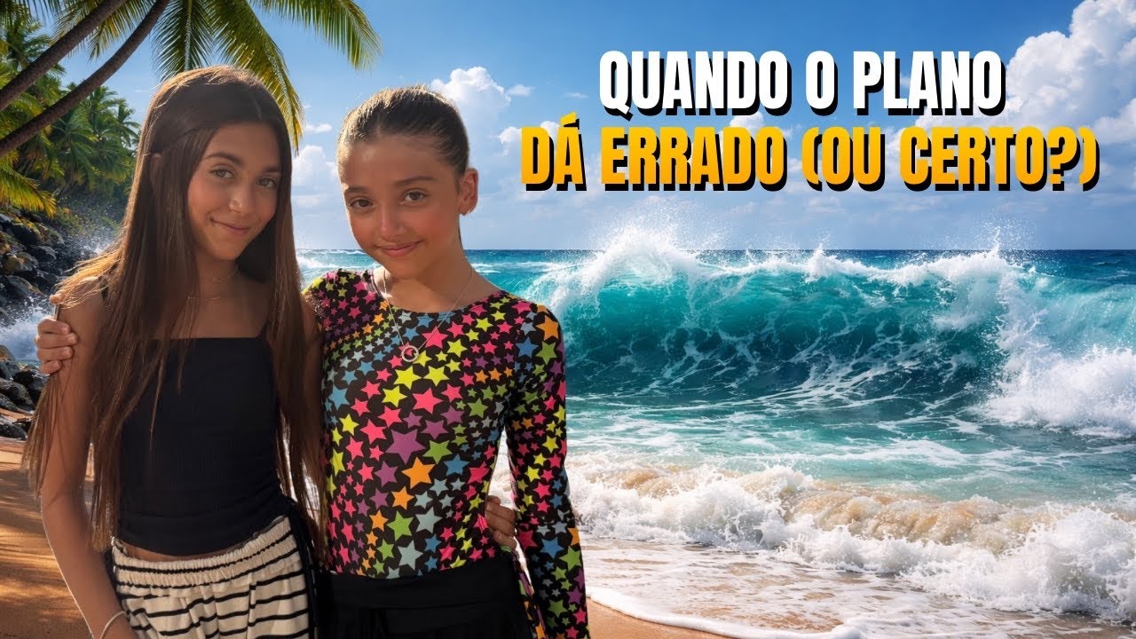 O PLANO ERA PRAIA, MAS O DIA RESOLVEU MUDAR TUDO 😅