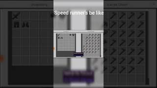Speed Runners Be Like Shorts