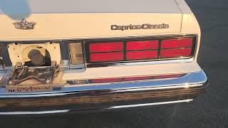 1990 caprice classic ls brougham, box chevy,for sale.