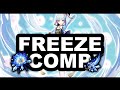 Freeze Comp Ayaka Spiral Abyss Floor 12 - Genshin Impact